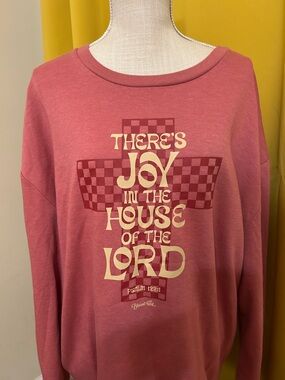 Blessed Girl Graphic Sweatshirt - Baggy XL -Lightweight